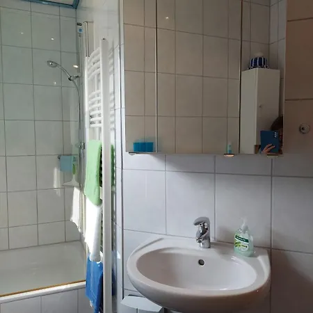 Ferienwohnung Leonie شقة